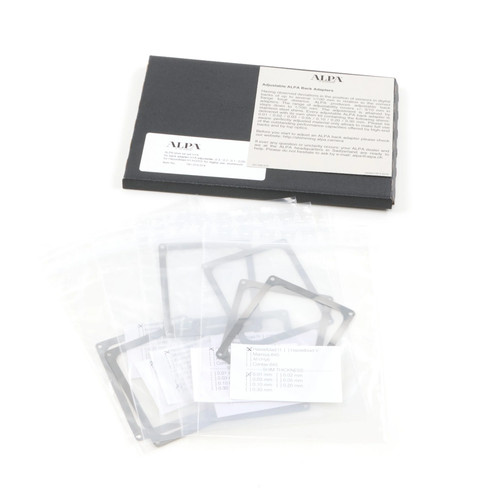 Alpa shim kit - shim, adapter